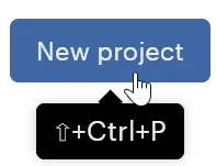 Create new Ad hoc Lokalise project