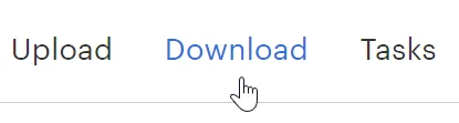 Proceed to the Download page